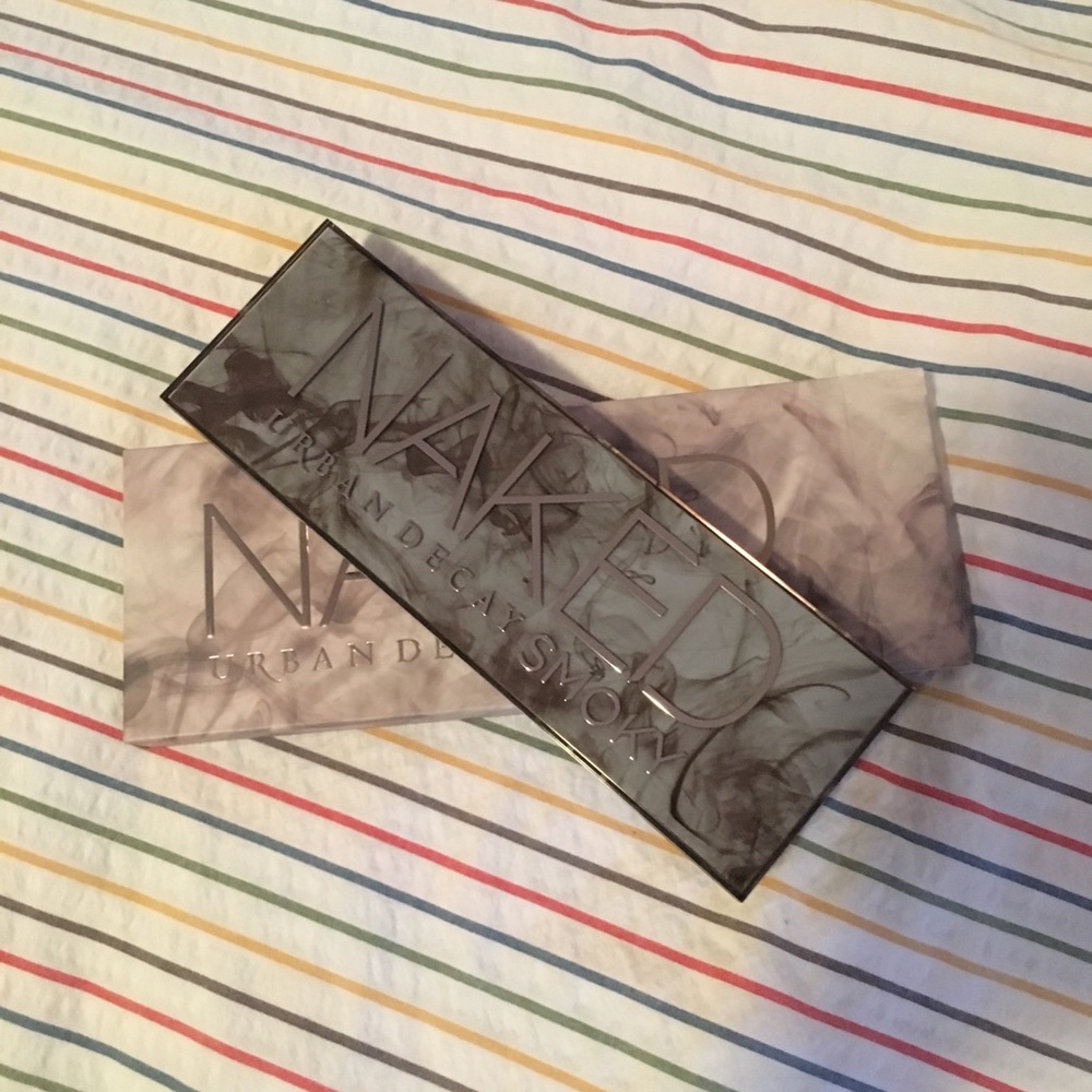 NWT Urban Decay Smoky Naked Palette